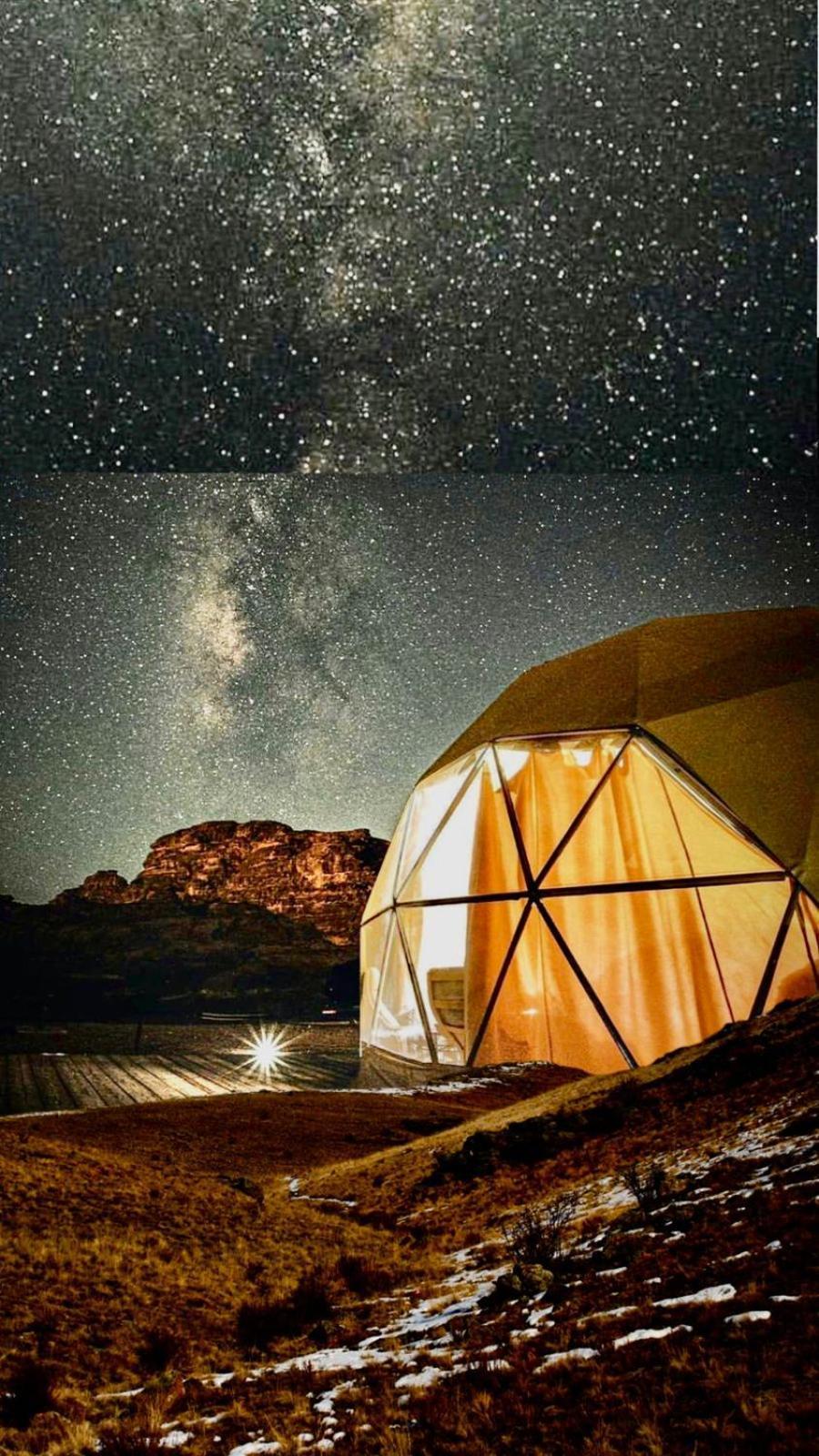 Desert Star Camp 와디럼 외부 사진