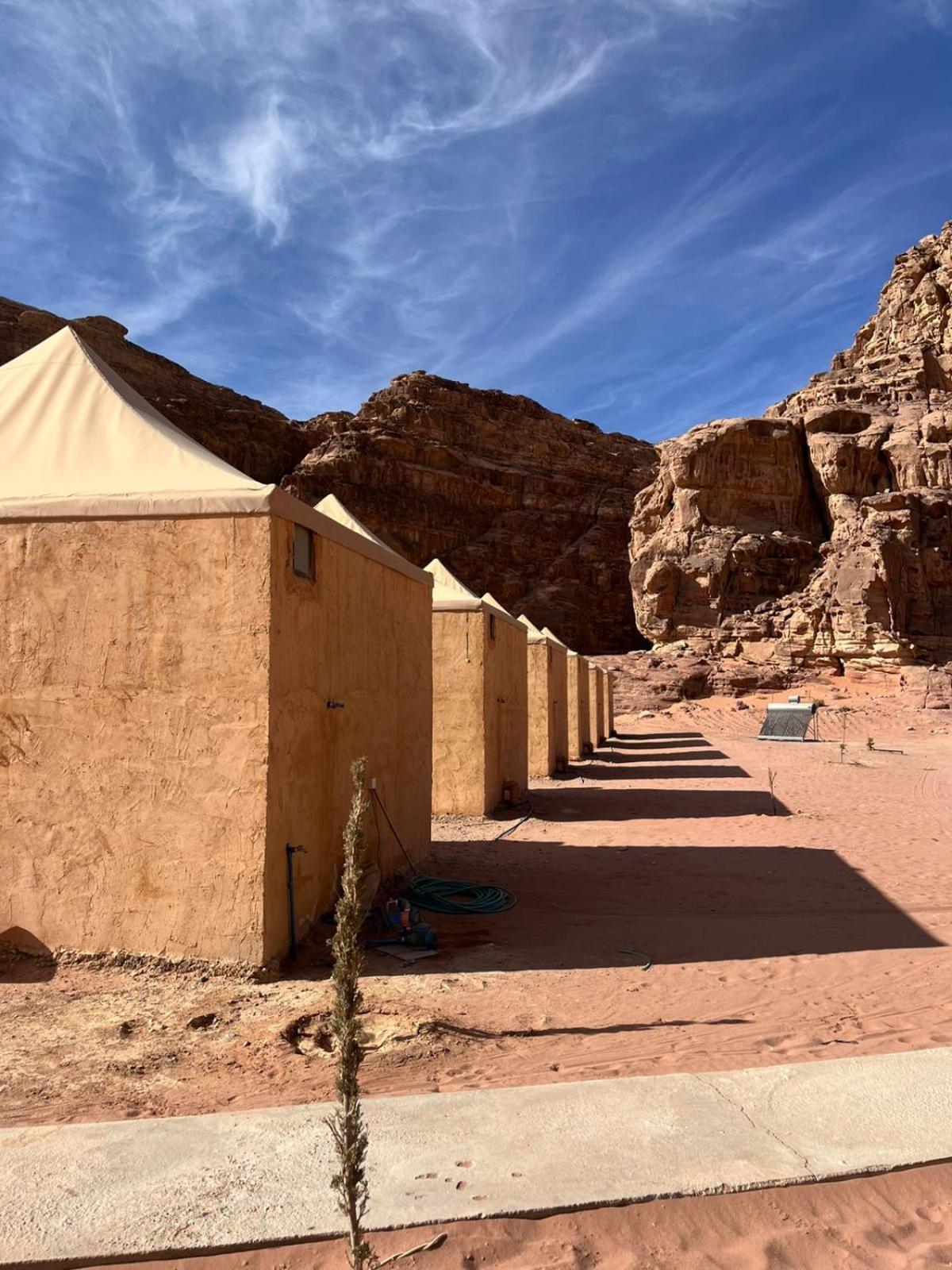 Desert Star Camp 와디럼 외부 사진